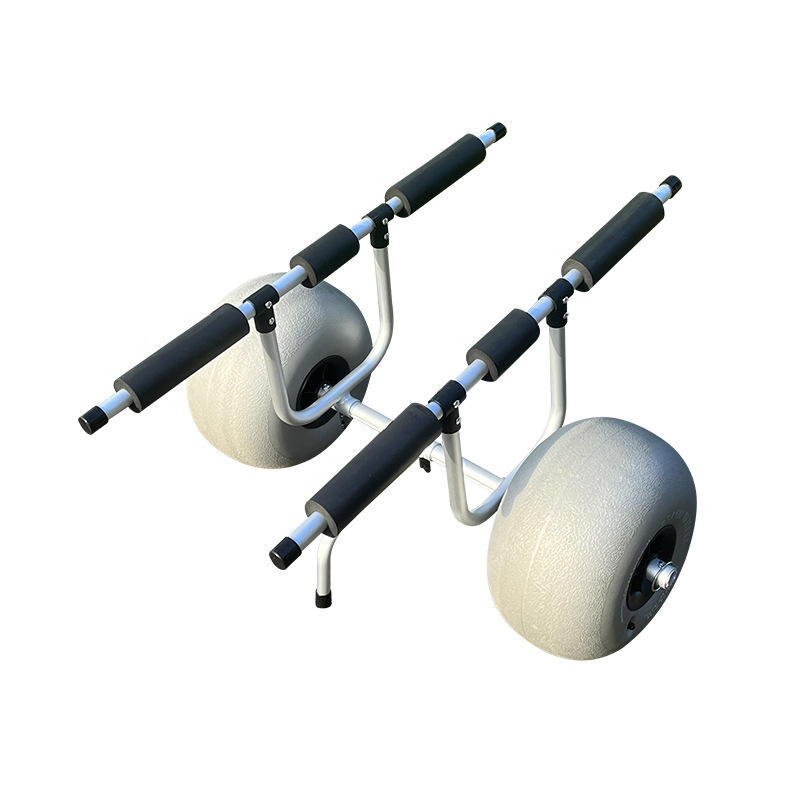 Fishing Kayak Cart - Ayarlanabilir 330lbs Gövde Çubukları Şişme Balon