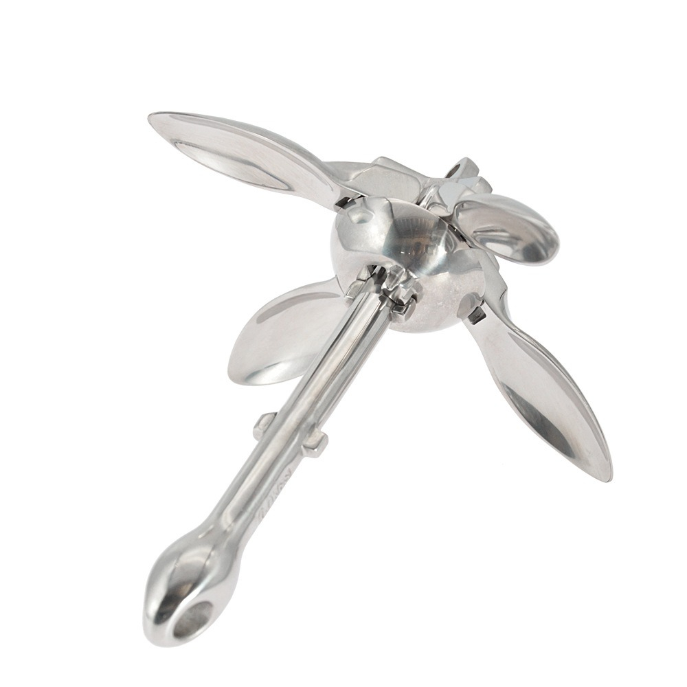 Fishing Kayak Anchor - Katlanır Grapnel Çapa Kayık şişme bot
