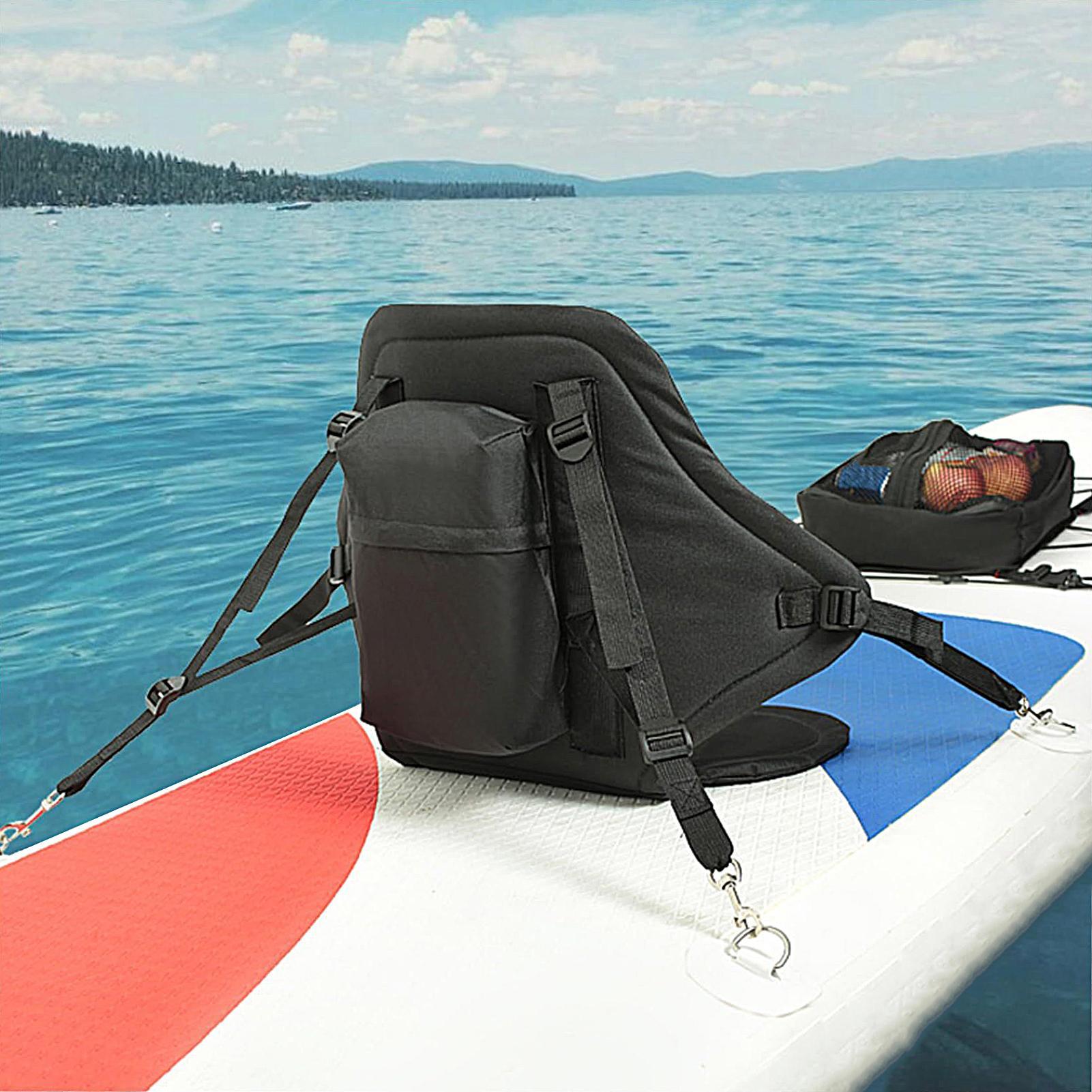 Fishing Kayak Seat - Saklama Çantası ile Kayık Koltuk Minderi