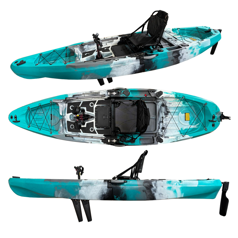 Fishing Kayak Pedal Drive - 2 Parçalı Modüler Pedal Sürüşlü Balıkçı