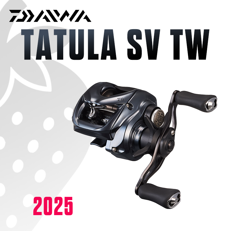 DAIWA 2025 TATULA SV TW100 Bal - Abu Garcia Reel Max incelemesi ve fiyatı