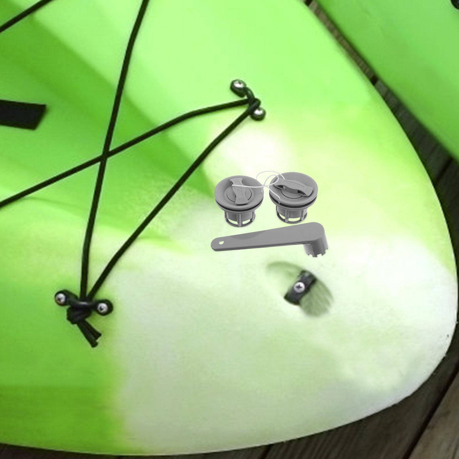 1 Set Şişirilebilir Hava Valfi - Fishing Kayak Inflatable incelemesi ve fiyatı