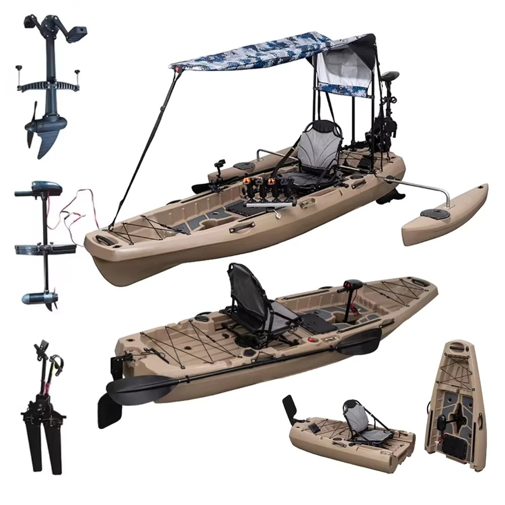 LLDPE Modüler Kayak Kano, Peda - Fishing Kayak Pedal Drive incelemesi ve fiyatı