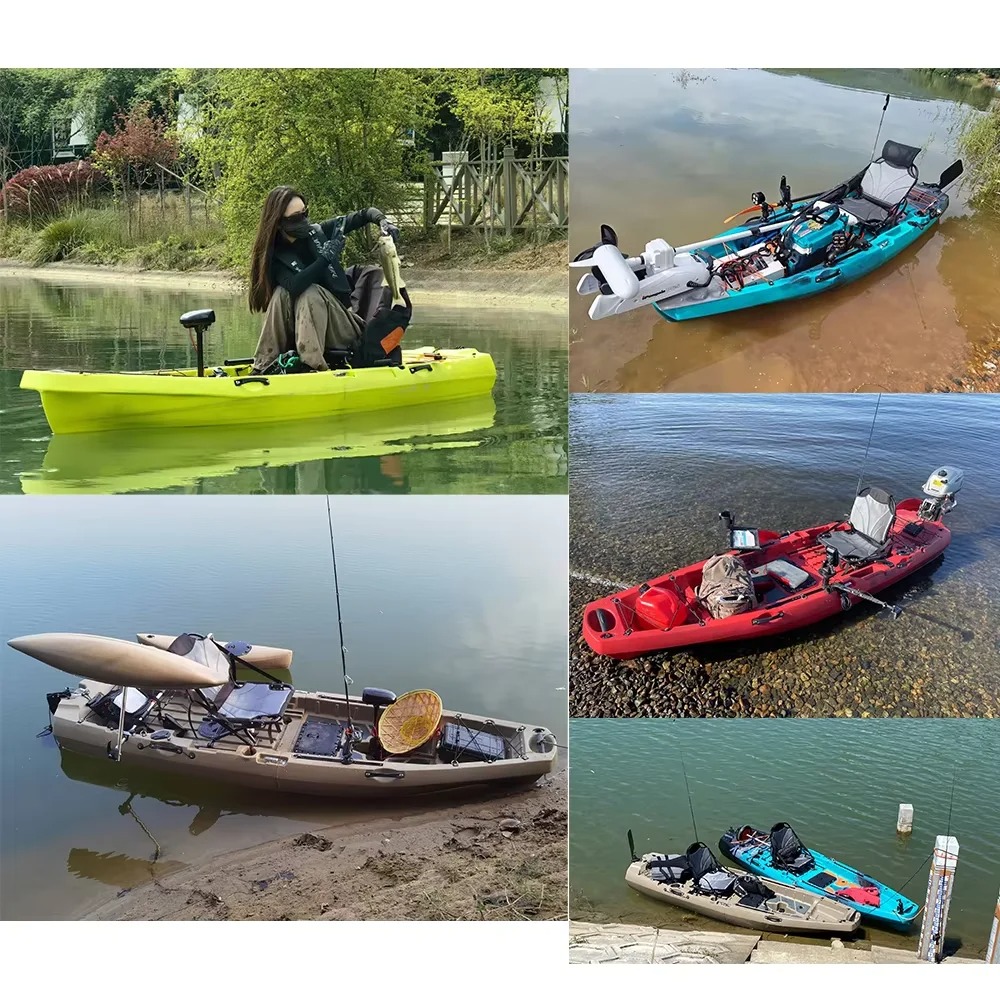 LLDPE Modüler Kayak Kano, Peda - Fishing Kayak Pedal Drive incelemesi ve fiyatı