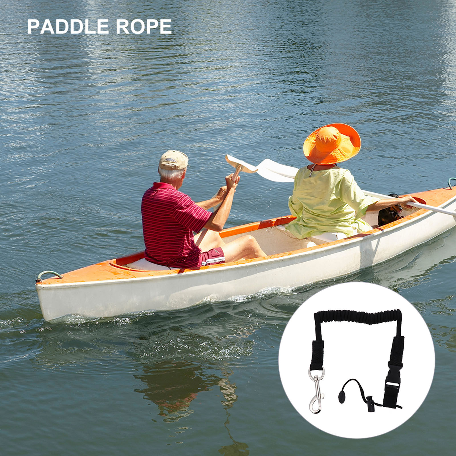 1 adet kürek tasma kayık kano  - Fishing Kayak Paddle Leash incelemesi ve fiyatı