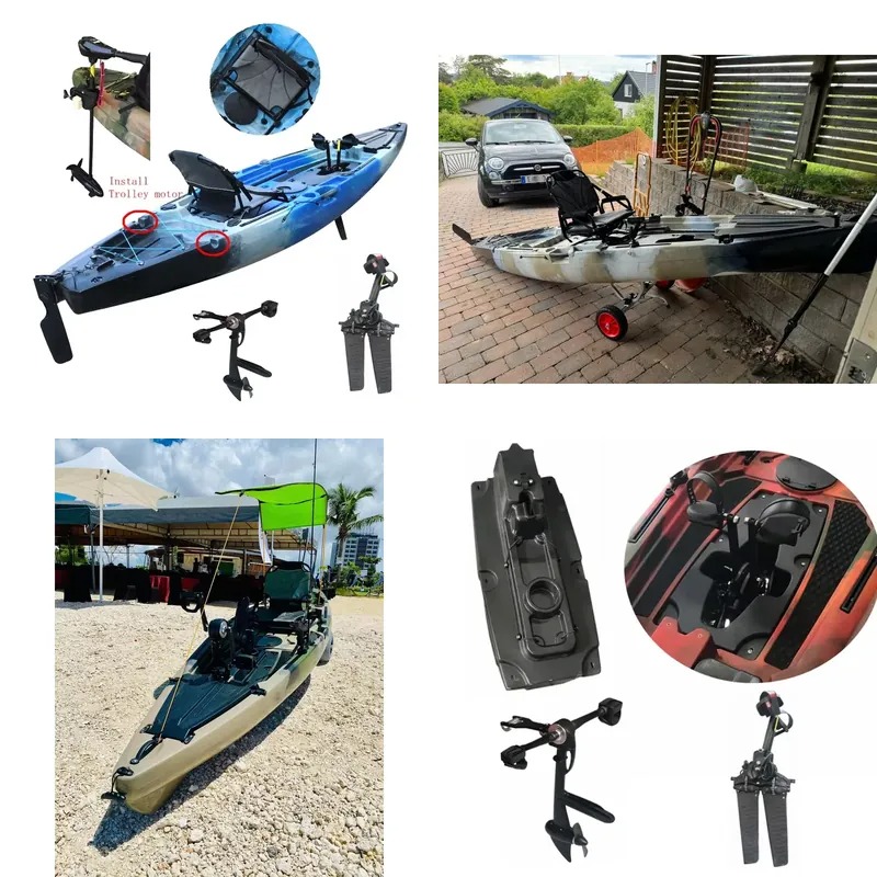 Tek Pedallı Elektrikli Motor B - Fishing Kayak Sit In incelemesi ve fiyatı