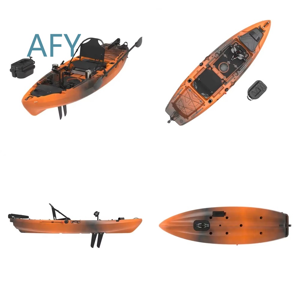 Konforlu Kürek Çekme Keyfi içi - Fishing Kayak Pedal Drive incelemesi ve fiyatı