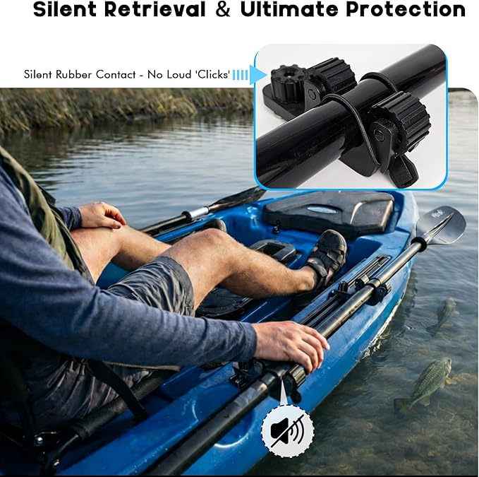 Kayak Küreği Tutucu Ray Montaj - Fishing Kayak Cart incelemesi ve fiyatı