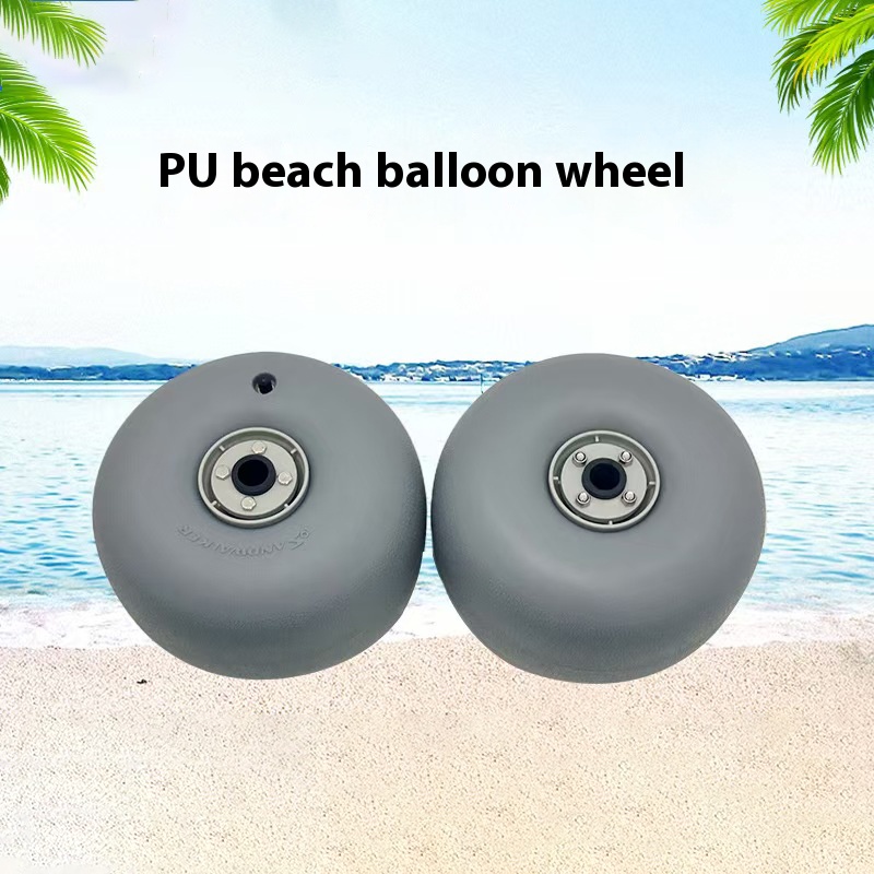 9 inç şişme PU balon tekerlek  - Fishing Kayak Cart incelemesi ve fiyatı