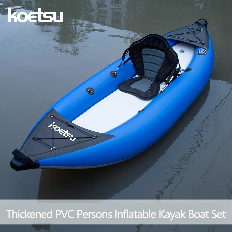 KOETSU 1-2 Kişi Şişme PVC Kayı - Fishing Kayak Inflatable incelemesi ve fiyatı