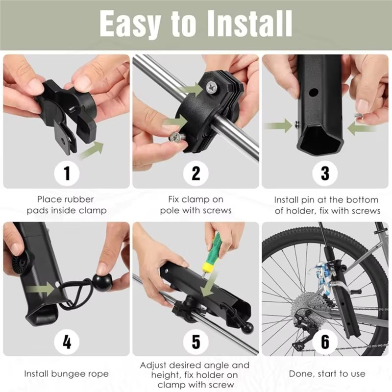 ABXY Balıkçılık Çubuğu Tutucu  - Fishing Kayak Rod Holder incelemesi ve fiyatı