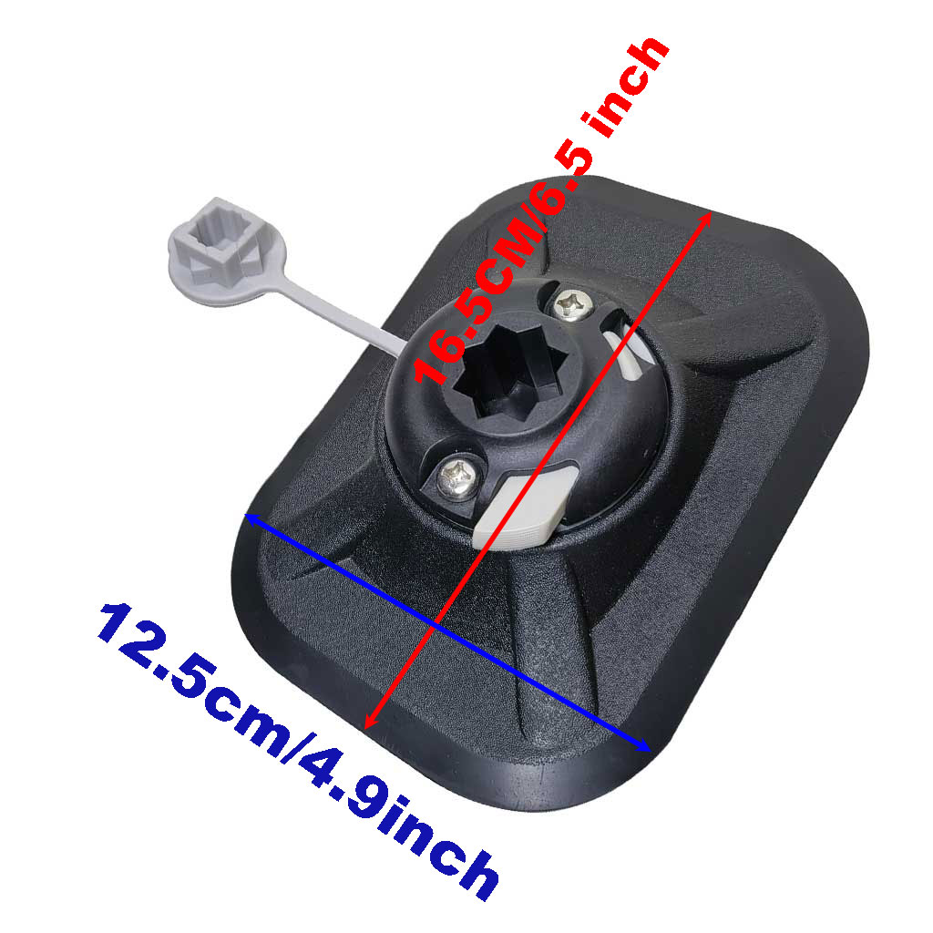 PVC Şişme Bot Olta Tutucu Mont - Fishing Kayak Rod Holder incelemesi ve fiyatı